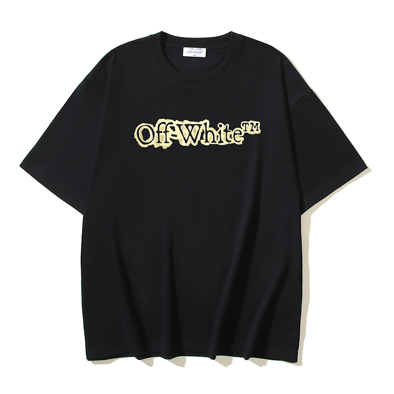 Off-White Cloudy Arrow Spray Heavyweight T-Shirt H100 1321