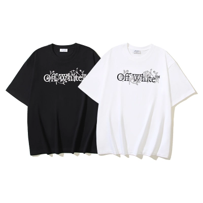 Off-White Coexist Logo Heavyweight T-Shirt H100 1076 01