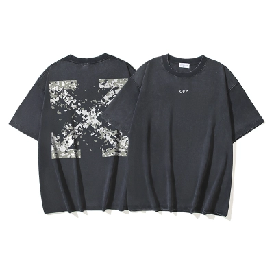 Off-White Color Paper Arrow Washed Heavyweight T-Shirt H120 1392 01