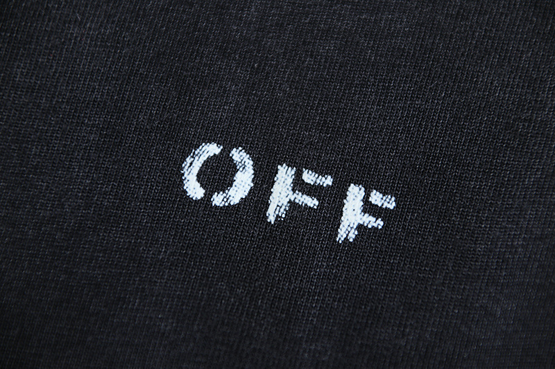 Off-White Color Paper Arrow Washed Heavyweight T-Shirt H120 1392