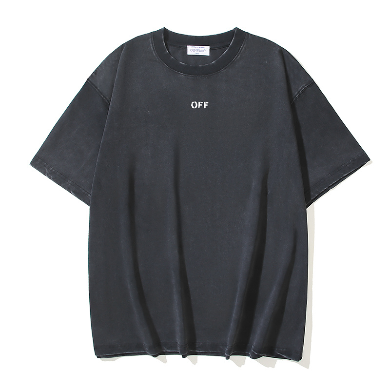 Off-White Color Paper Arrow Washed Heavyweight T-Shirt H120 1392