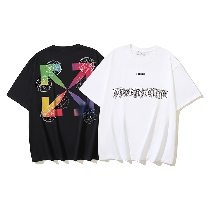 Off-White Colorful Arrow Heavyweight T-Shirt H110 1385