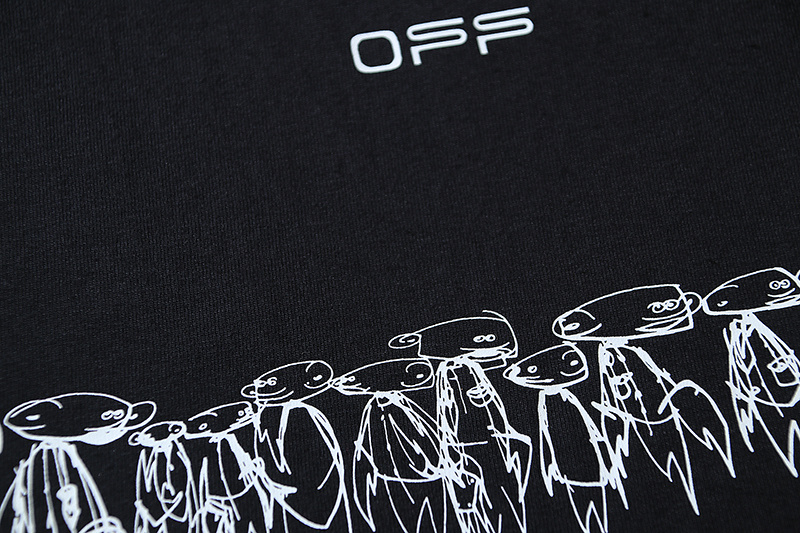 Off-White Colorful Arrow Heavyweight T-Shirt H110 1385