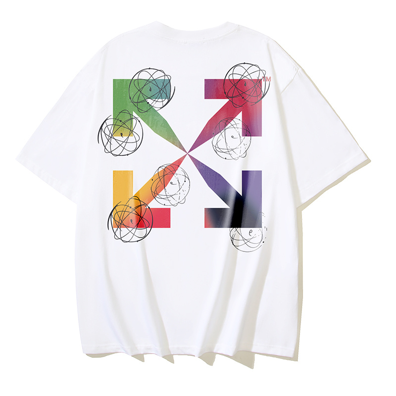 Off-White Colorful Arrow Heavyweight T-Shirt H110 1385