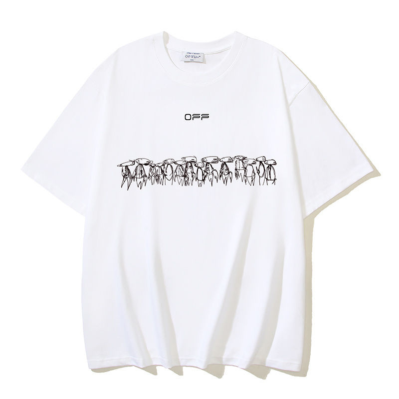 Off-White Colorful Arrow Heavyweight T-Shirt H110 1385
