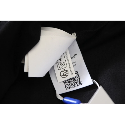 Off-White Colorful Painting Cartoon Figure Heavyweight T-Shirt H110 1180 02