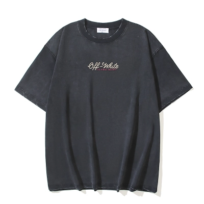 Off-White Crown Gem Washed Heavyweight T-Shirt H120 1397 02