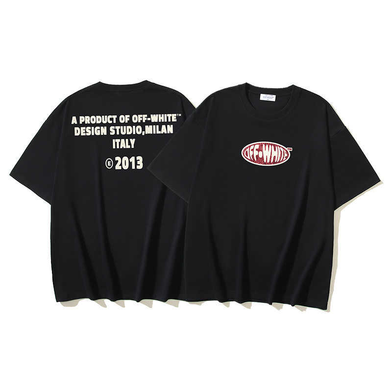 Off-White Crystal Mini Logo Heavyweight T-Shirt H100 188