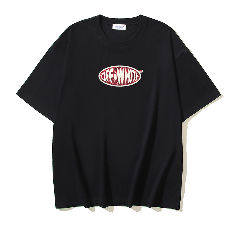 Off-White Crystal Mini Logo Heavyweight T-Shirt H100 188
