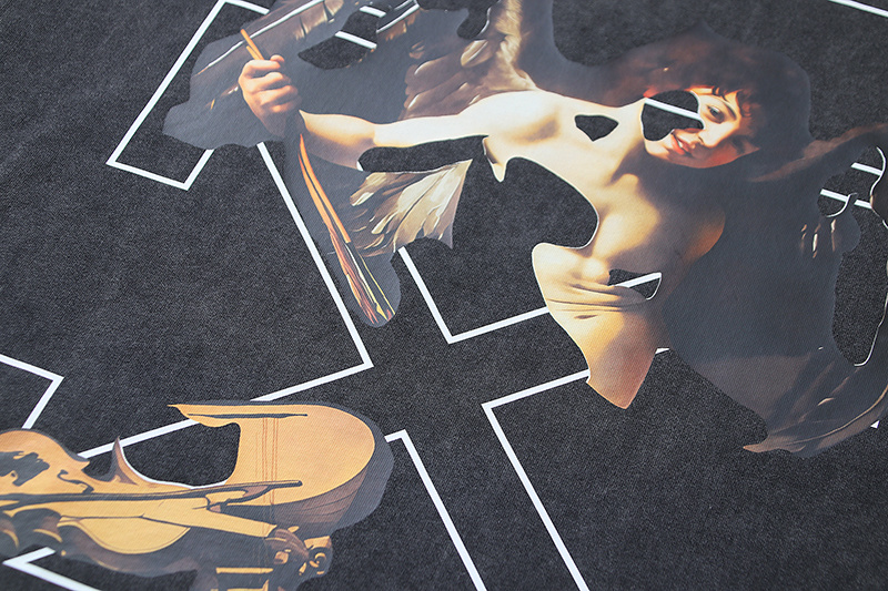 Off-White Cupid Arrow Washed Heavyweight T-Shirt H120 1337