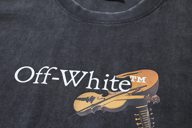 Off-White Cupid Arrow Washed Heavyweight T-Shirt H120 1337