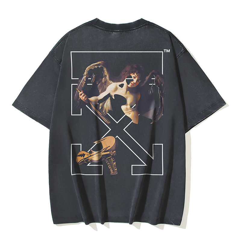 Off-White Cupid Arrow Washed Heavyweight T-Shirt H120 1337