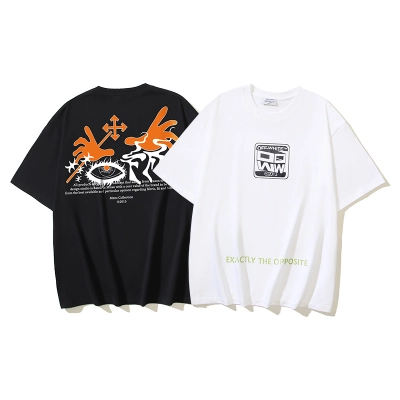 Off-White Demon Hand Eye Heavyweight T-Shirt H110 1186 01