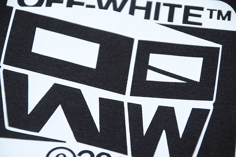 Off-White Demon Hand Eye Heavyweight T-Shirt H110 1186