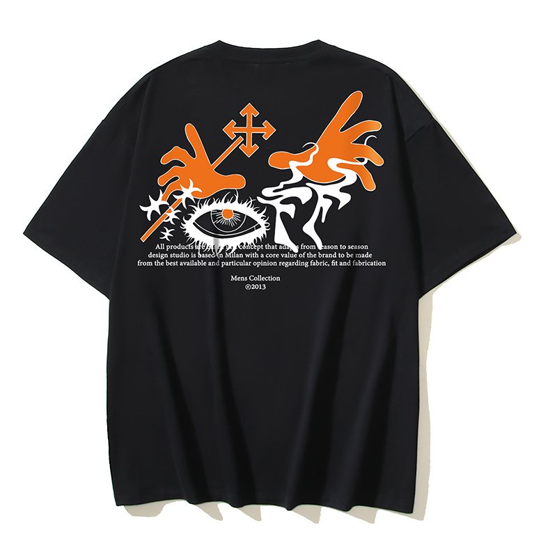 Off-White Demon Hand Eye Heavyweight T-Shirt H110 1186