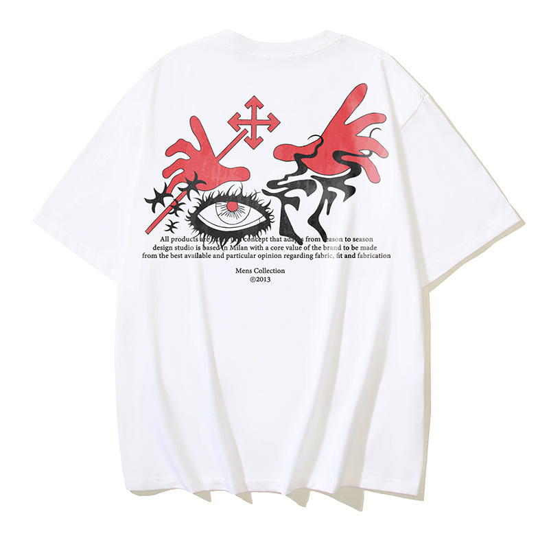 Off-White Demon Hand Eye Heavyweight T-Shirt H110 1186