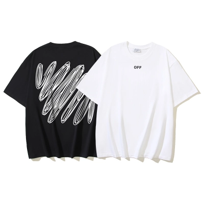 Off-White Diagonal Stripe Heavyweight T-Shirt H100 187 01
