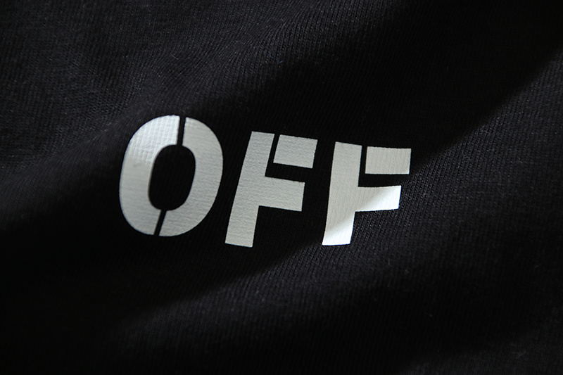 Off-White Diagonal Stripe Heavyweight T-Shirt H100 187
