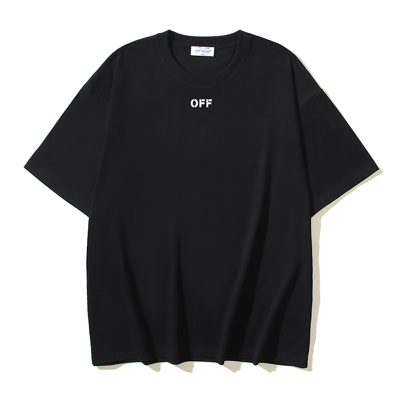 Off-White Diagonal Stripe Heavyweight T-Shirt H100 187
