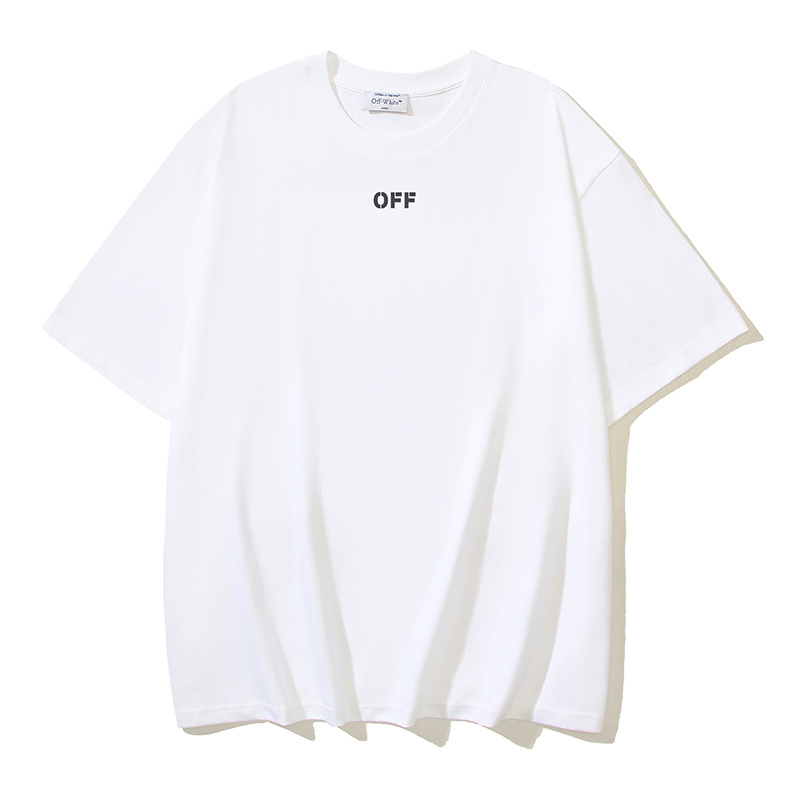 Off-White Diagonal Stripe Heavyweight T-Shirt H100 187