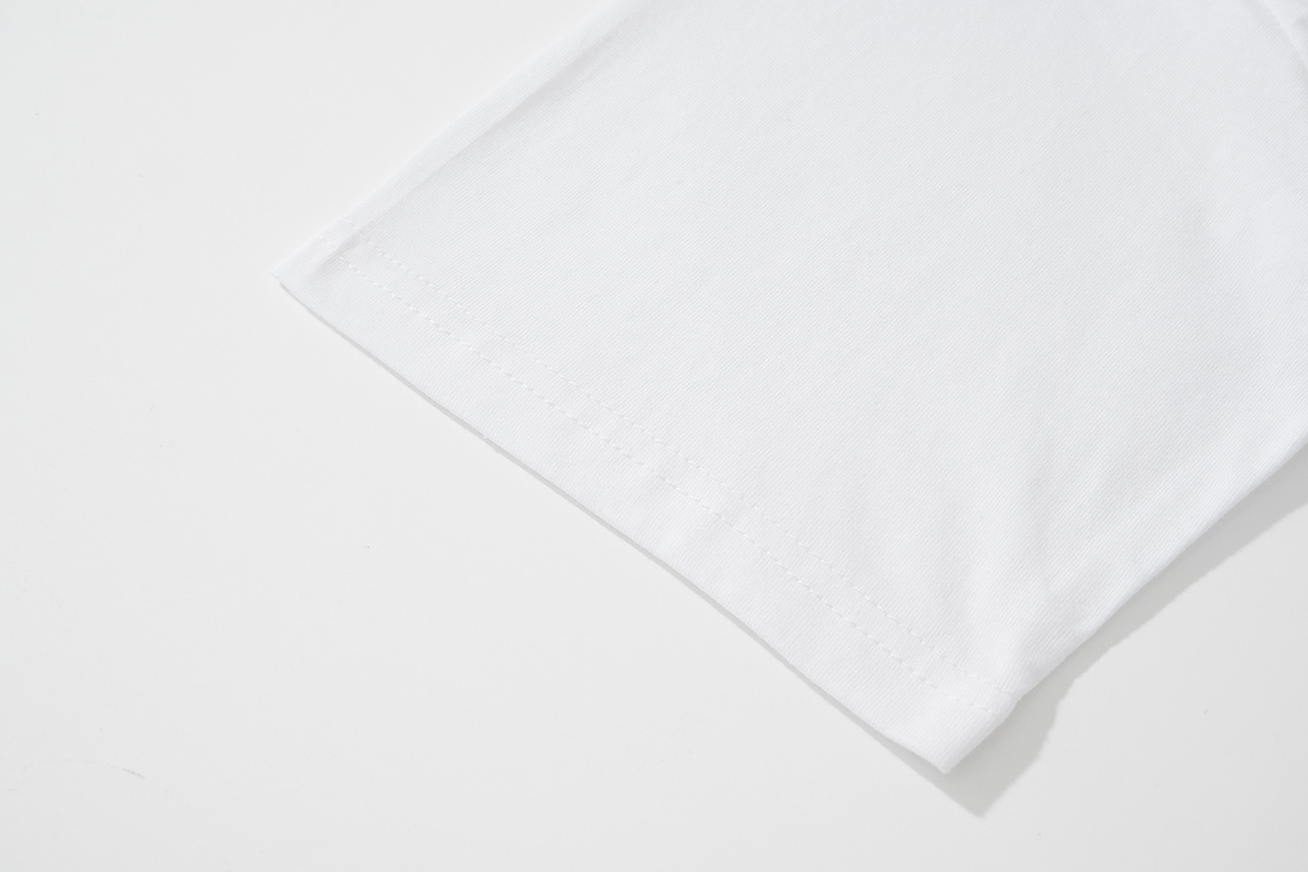 Off-White Digital Print Black White Graphic T-Shirt 6129