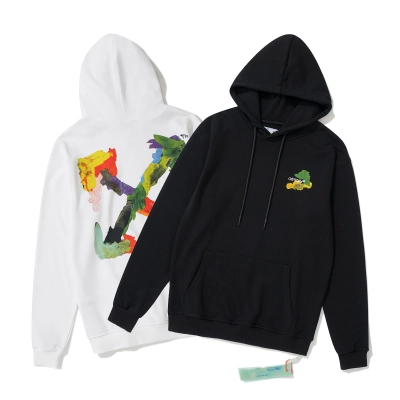 Off-White Digital Print Graphic Sweatshirt 873 01