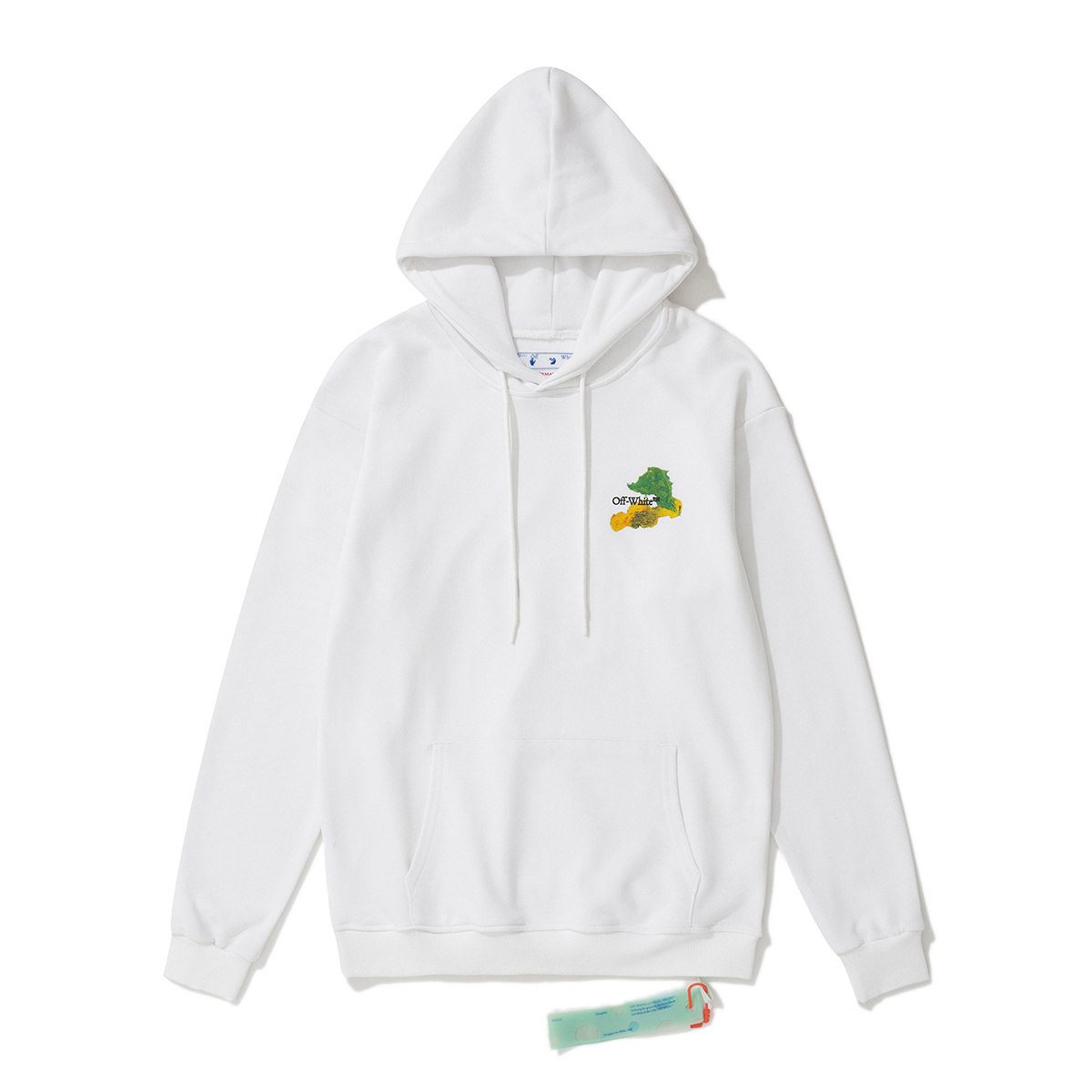 Off-White Digital Print Graphic Sweatshirt 873
