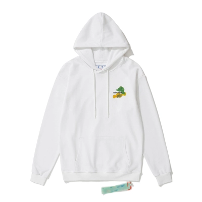 Off-White Digital Print Graphic Sweatshirt 873 02