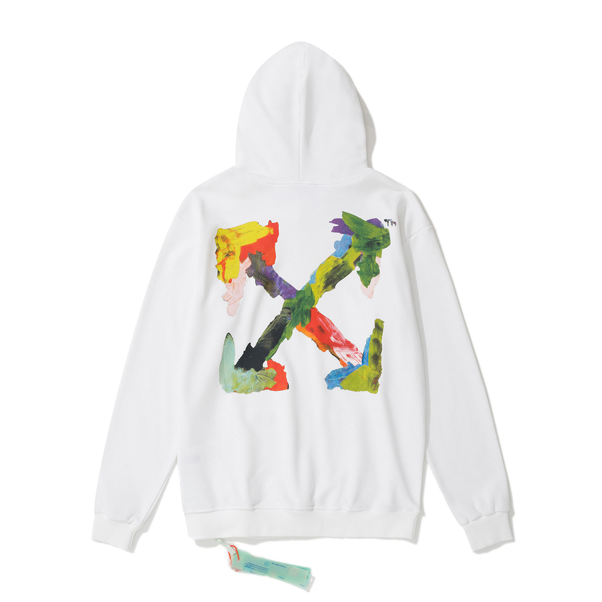 Off-White Digital Print Graphic Sweatshirt 873