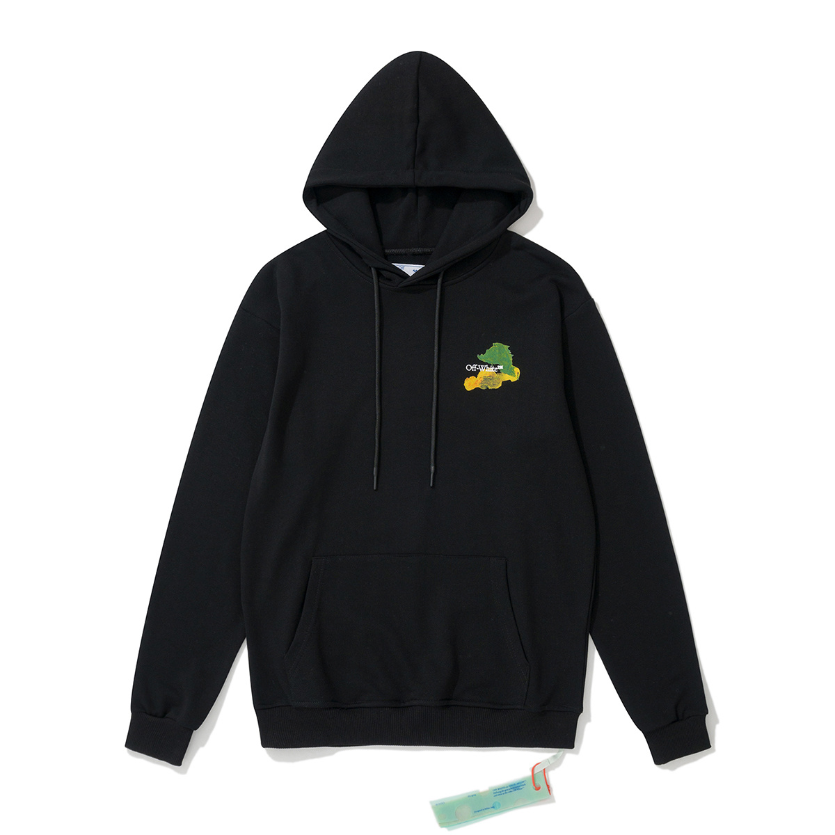 Off-White Digital Print Graphic Sweatshirt 873