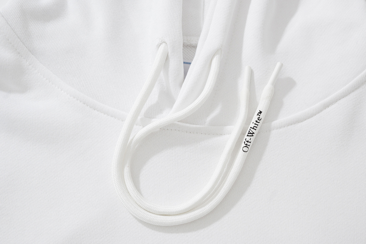 Off-White Digital Print Graphic Sweatshirt 873