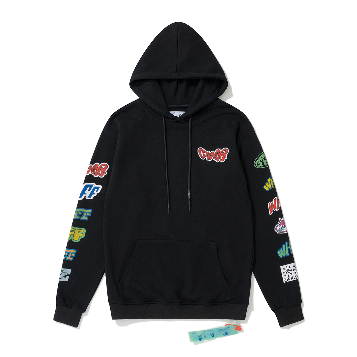Off-White Digital Print Graphic  Sweatshirt 875