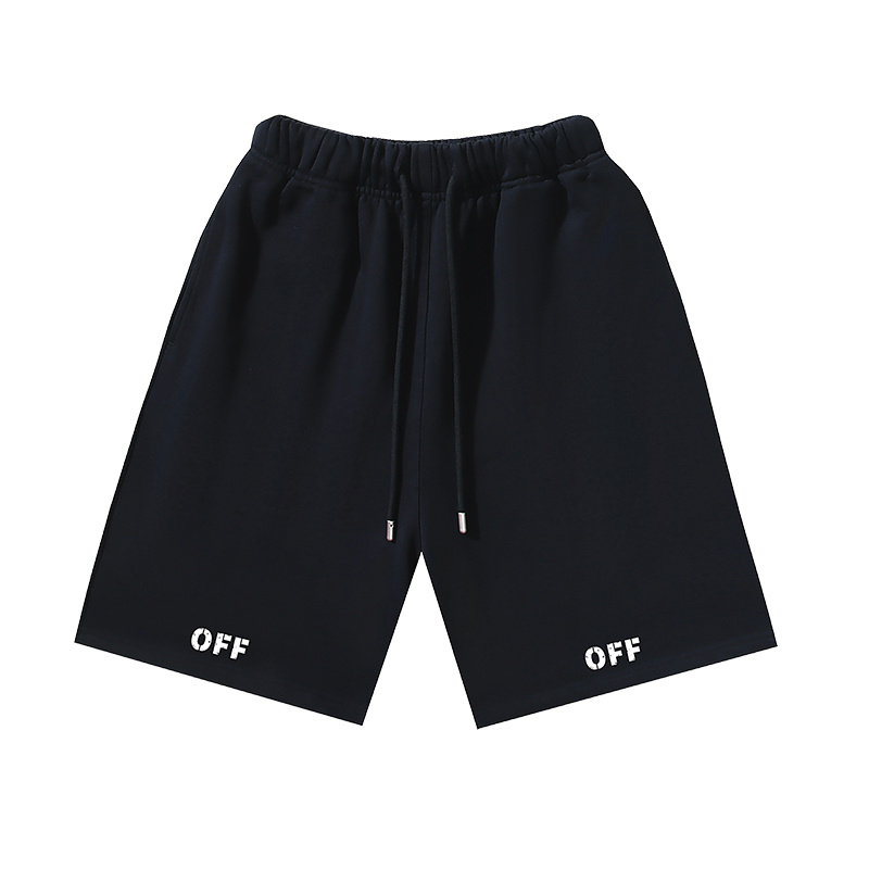 Off-White Double Logo Heavyweight Shorts 1017
