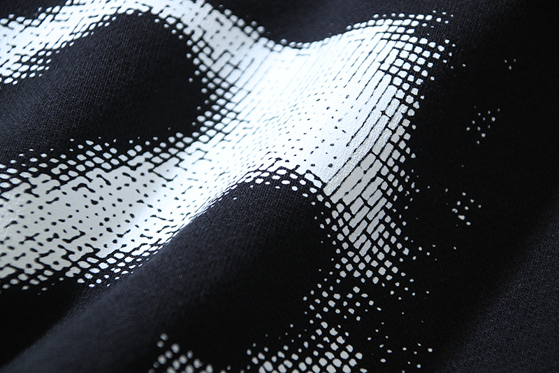 Off-White Dragon Pattern Arrow Heavyweight T-Shirt H100 1089