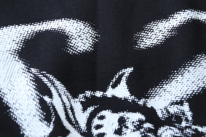 Off-White Dragon Pattern Arrow Heavyweight T-Shirt H100 1089
