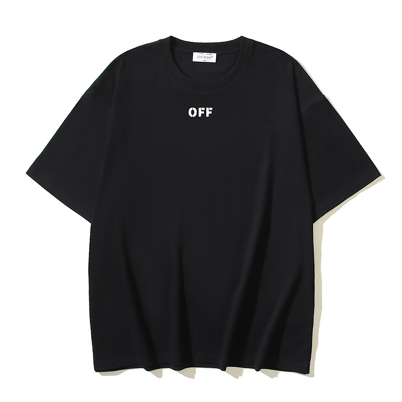 Off-White Dragon Pattern Arrow Heavyweight T-Shirt H100 1089