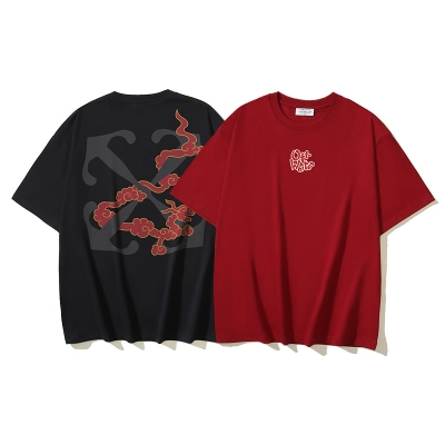 Off-White Dragon Year Arrow Heavyweight T-Shirt H100 198 01