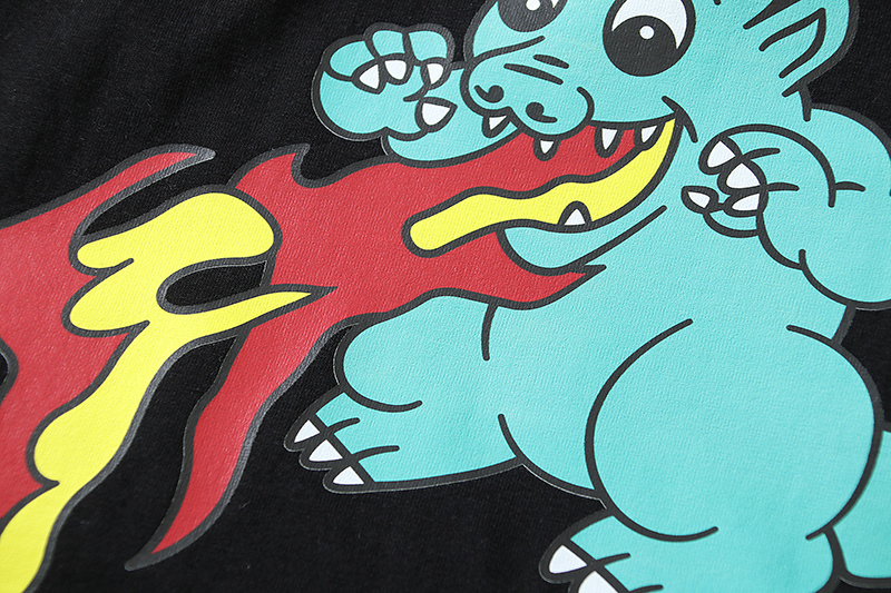 Off-White Dragon Year Graphic Heavyweight T-Shirt H100 197