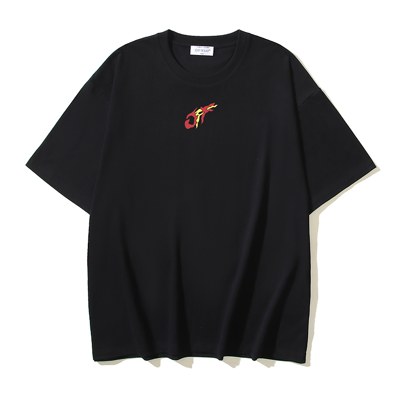 Off-White Dragon Year Graphic Heavyweight T-Shirt H100 197