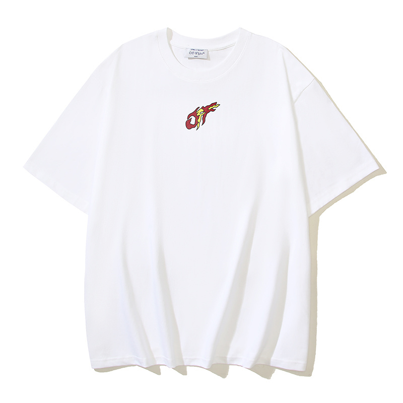 Off-White Dragon Year Graphic Heavyweight T-Shirt H100 197