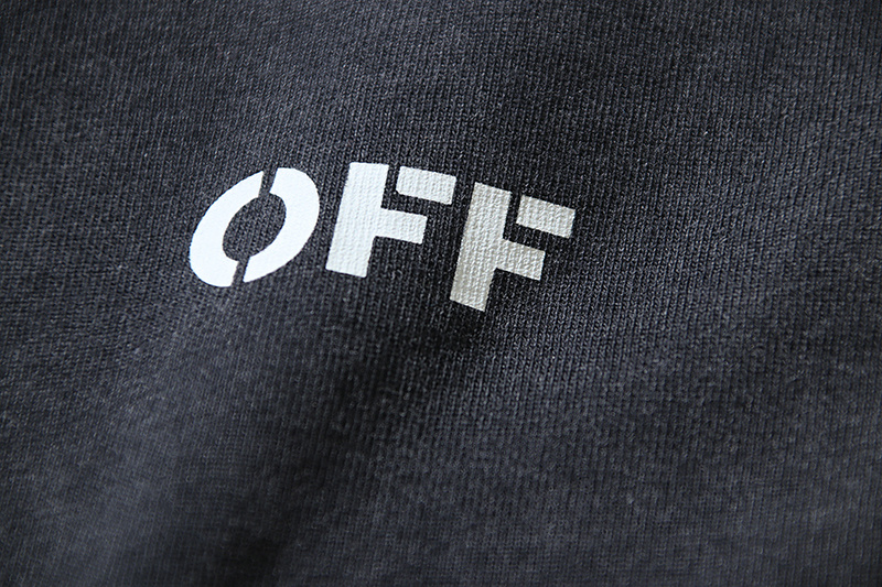 Off-White Eagle Arrow Washed Heavyweight T-Shirt 1358