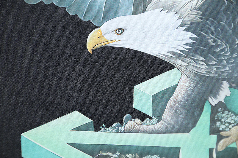 Off-White Eagle Arrow Washed Heavyweight T-Shirt 1358