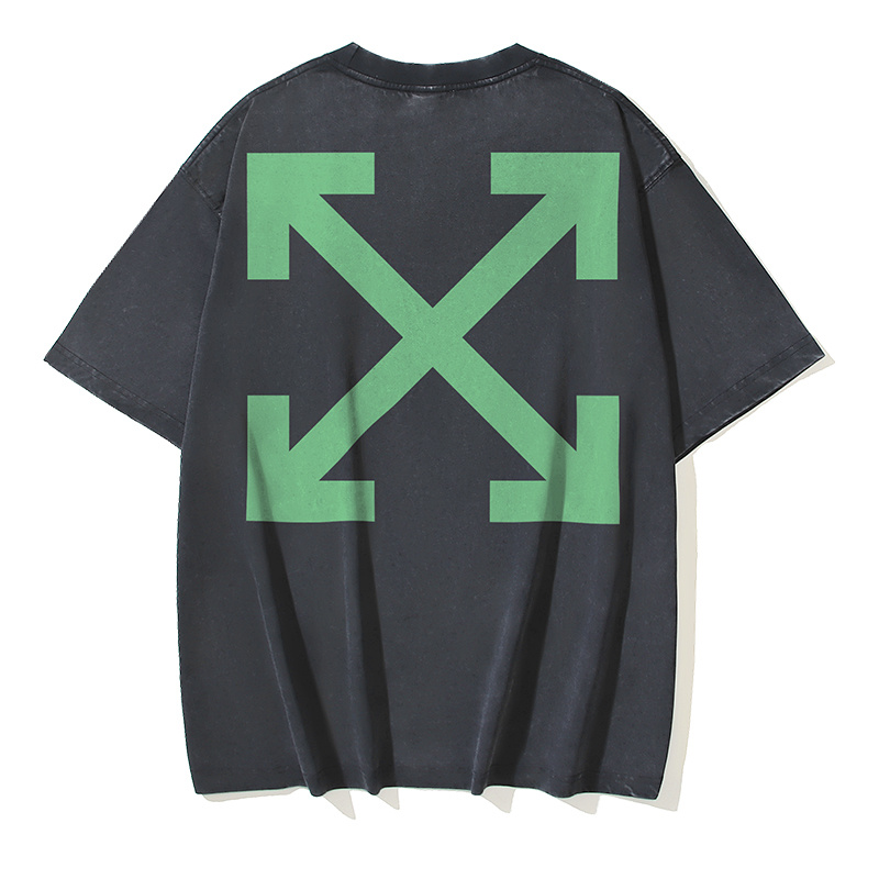 Off-White Eagle Arrow Washed Heavyweight T-Shirt 1358
