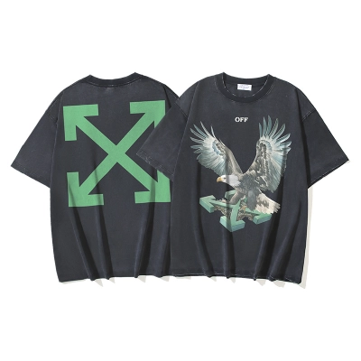Off-White Eagle Arrow Washed Heavyweight T-Shirt H120 1358 01