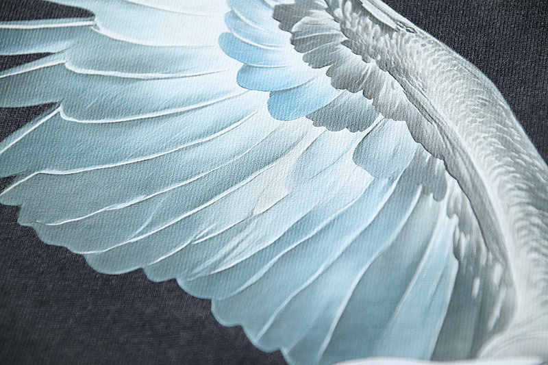 Off-White Eagle Arrow Washed Heavyweight T-Shirt H120 1358