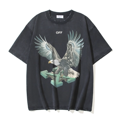 Off-White Eagle Arrow Washed Heavyweight T-Shirt H120 1358 02
