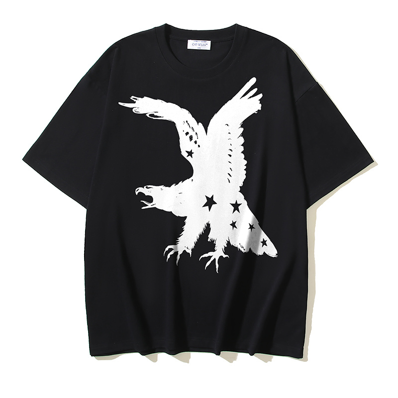 Off-White Eagle Star Collaboration Heavyweight T-Shirt 1364