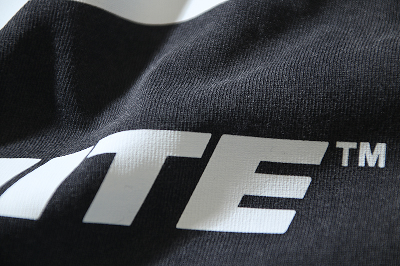 Off-White Eagle Star Collaboration Washed Heavyweight T-Shirt 1374