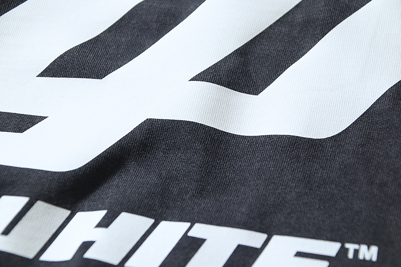 Off-White Eagle Star Collaboration Washed Heavyweight T-Shirt 1374