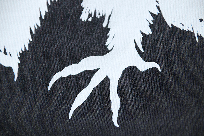 Off-White Eagle Star Collaboration Washed Heavyweight T-Shirt H120 1374